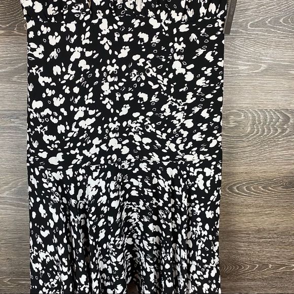 Vince Camuto Modern Imprint Asymmetrical Dress NWT - Picture 7 of 15